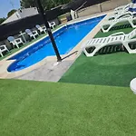 Chalet Con Piscina 50 Minutos Madrid En Escalona