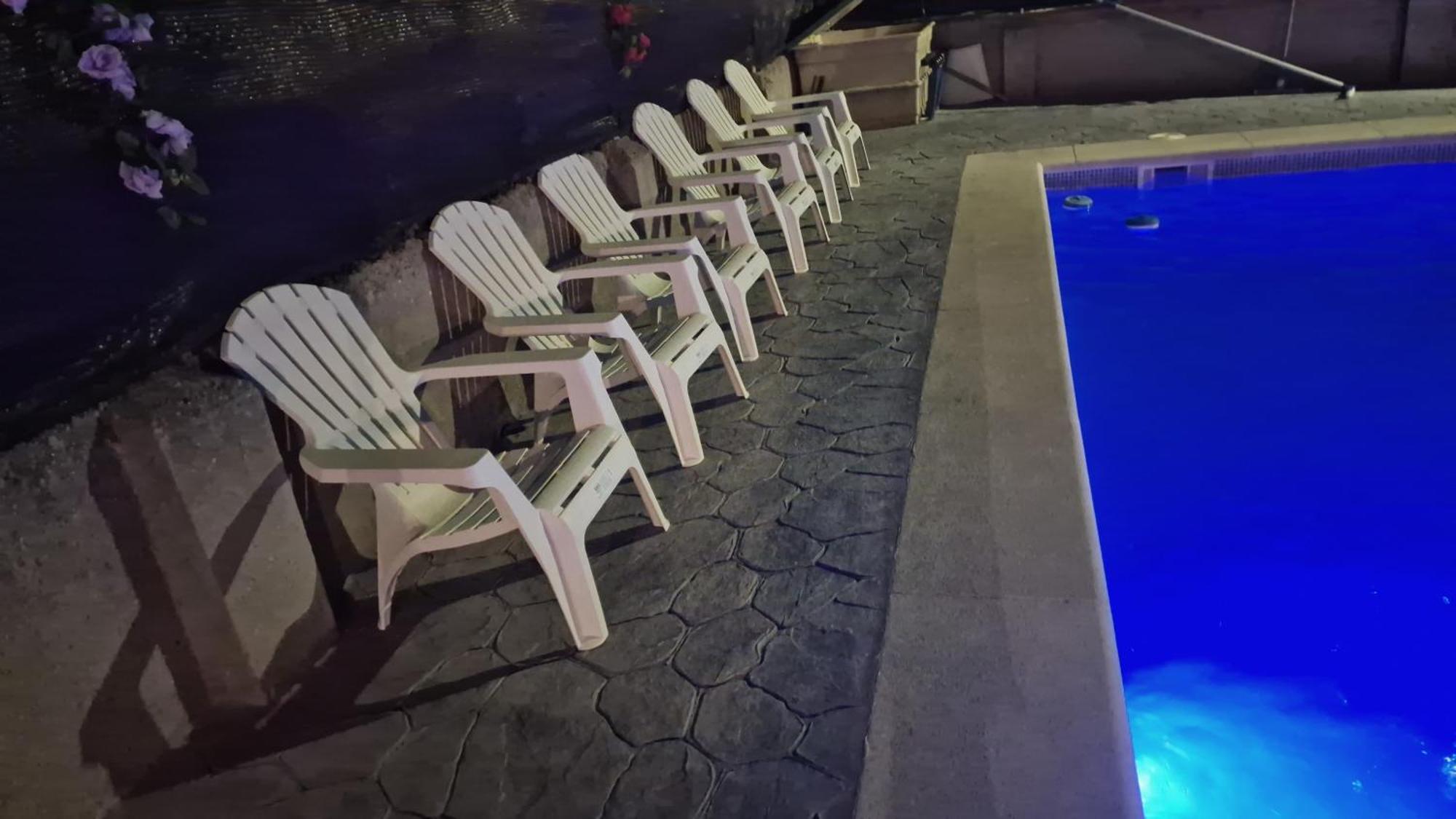 Сasa de vacaciones Con Piscina 50 Minutos Madrid En Escalona *