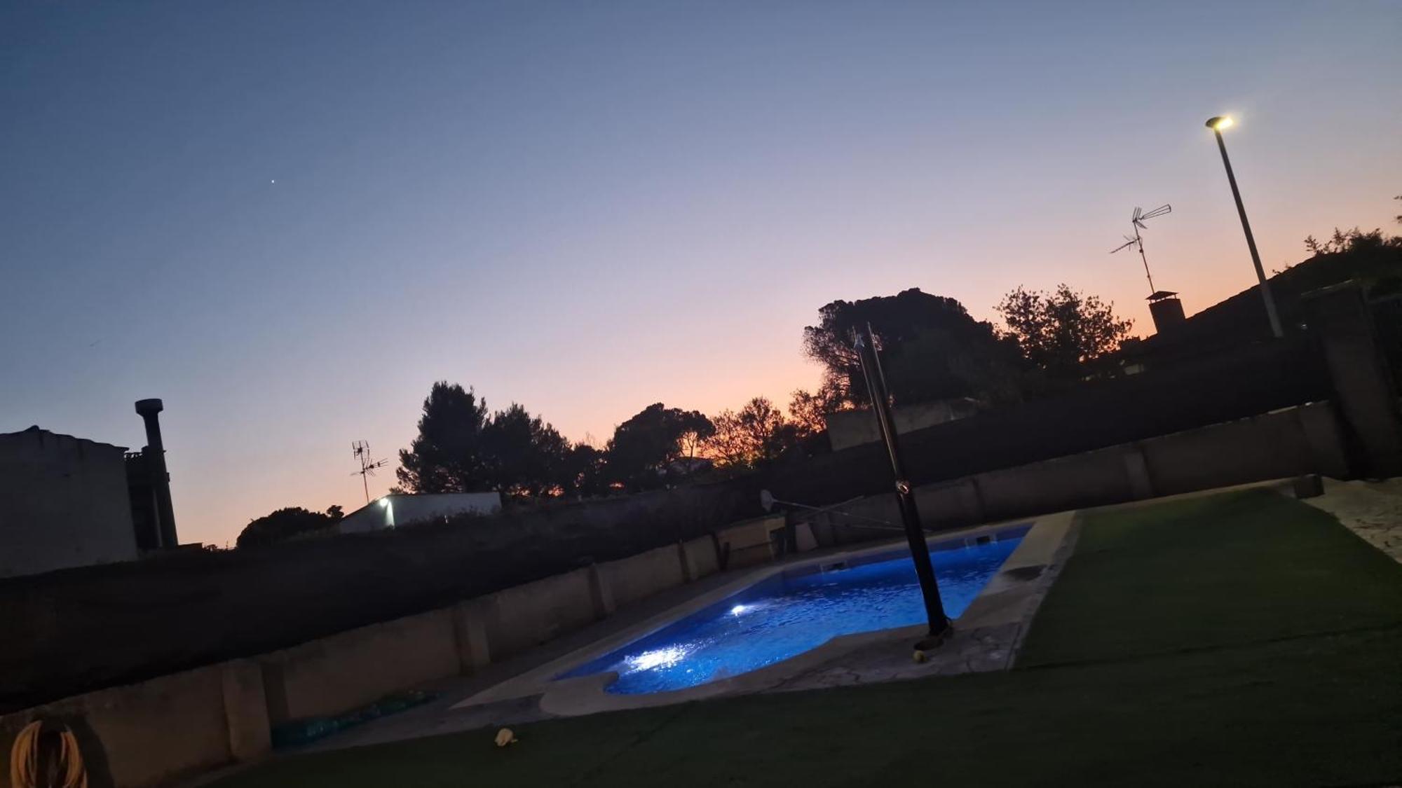 Сasa de vacaciones Con Piscina 50 Minutos Madrid En Escalona *