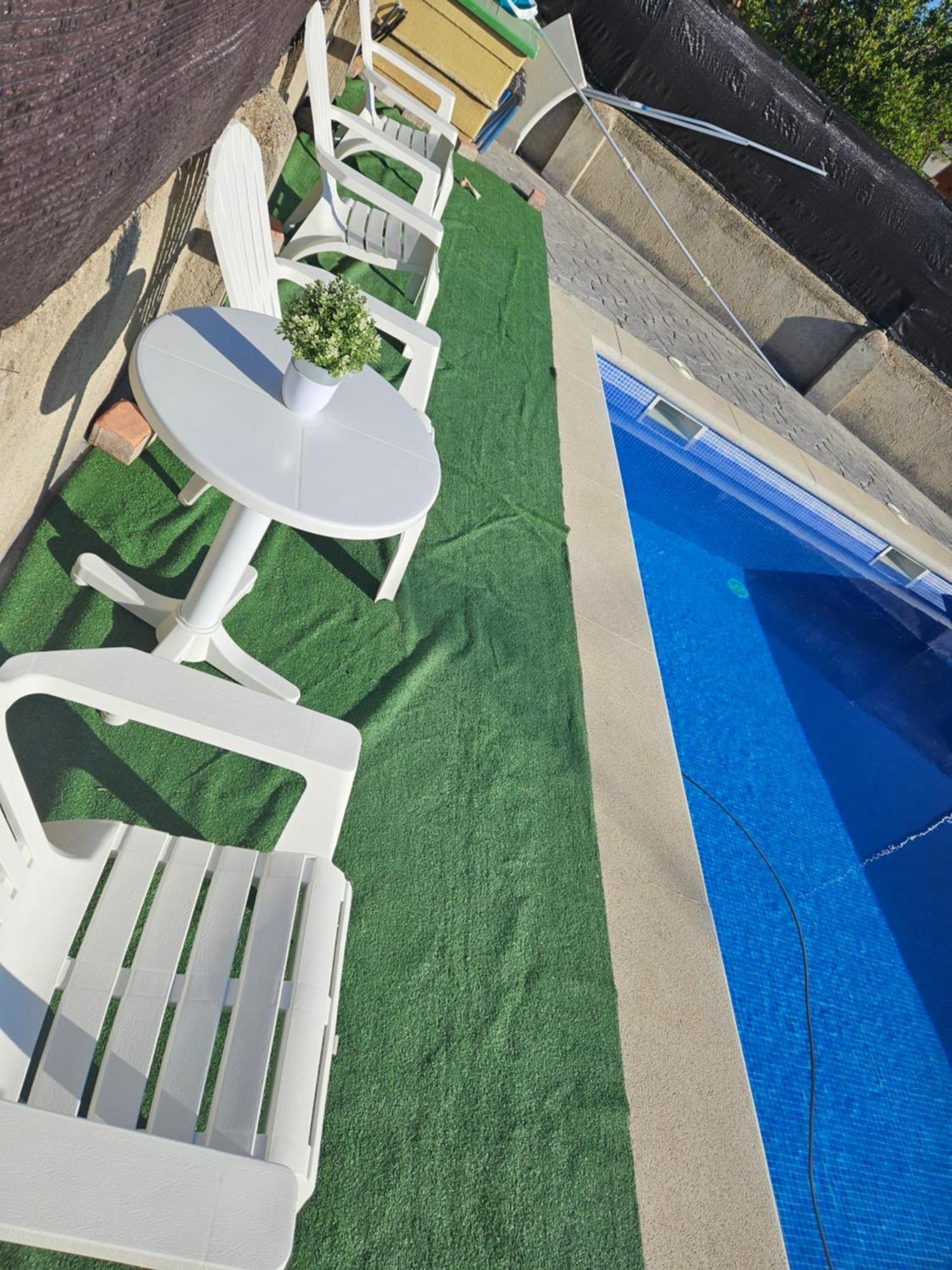 Casa de férias Con Piscina 50 Minutos Madrid En Escalona *