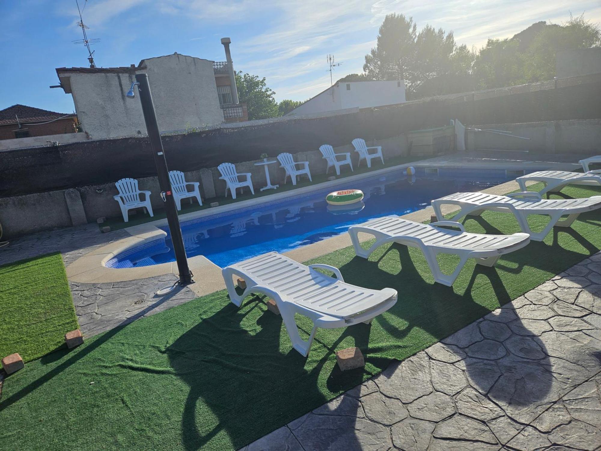 Casa de férias Con Piscina 50 Minutos Madrid En Escalona *