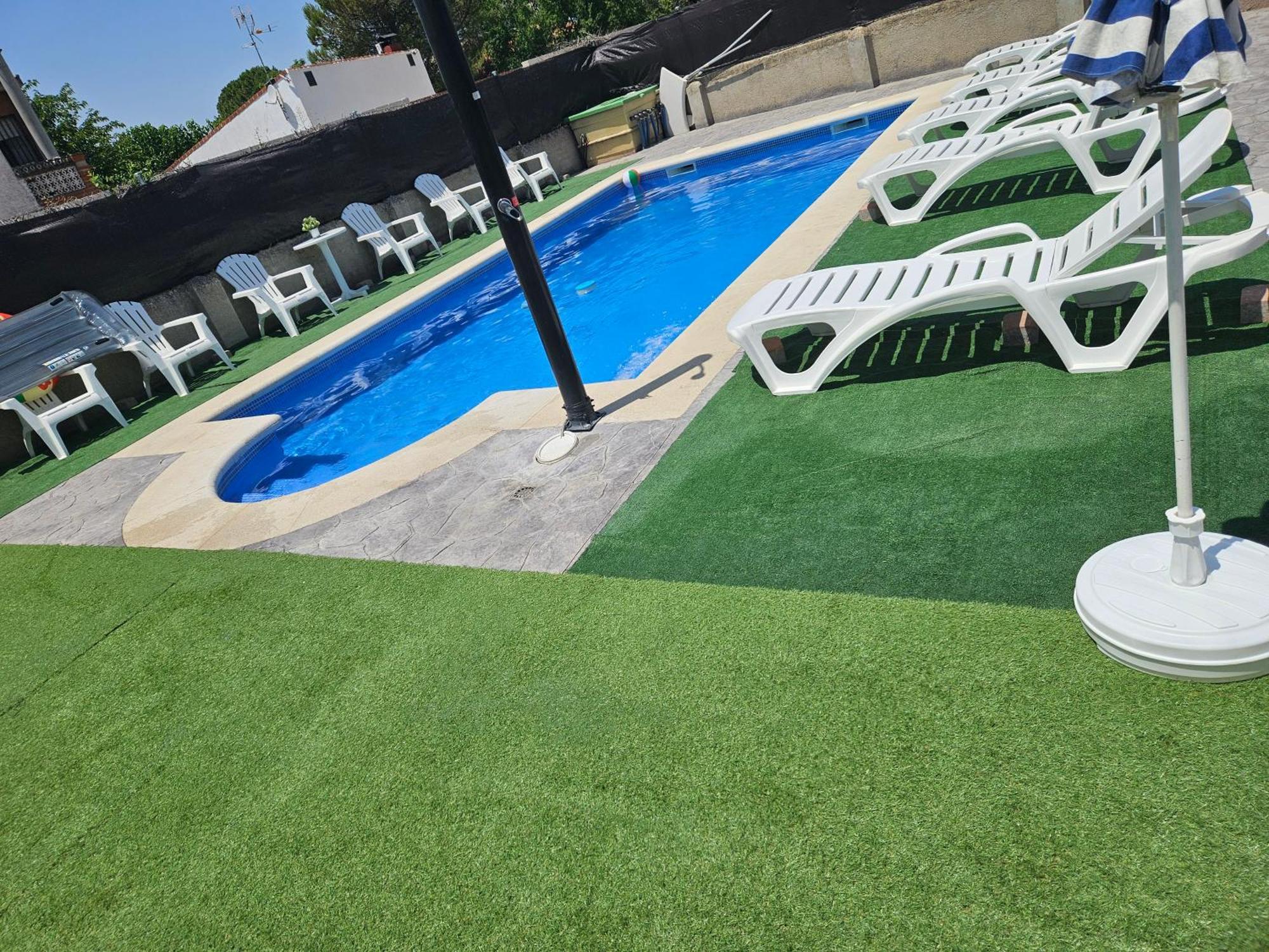 Con Piscina 50 Minutos Madrid En Escalona