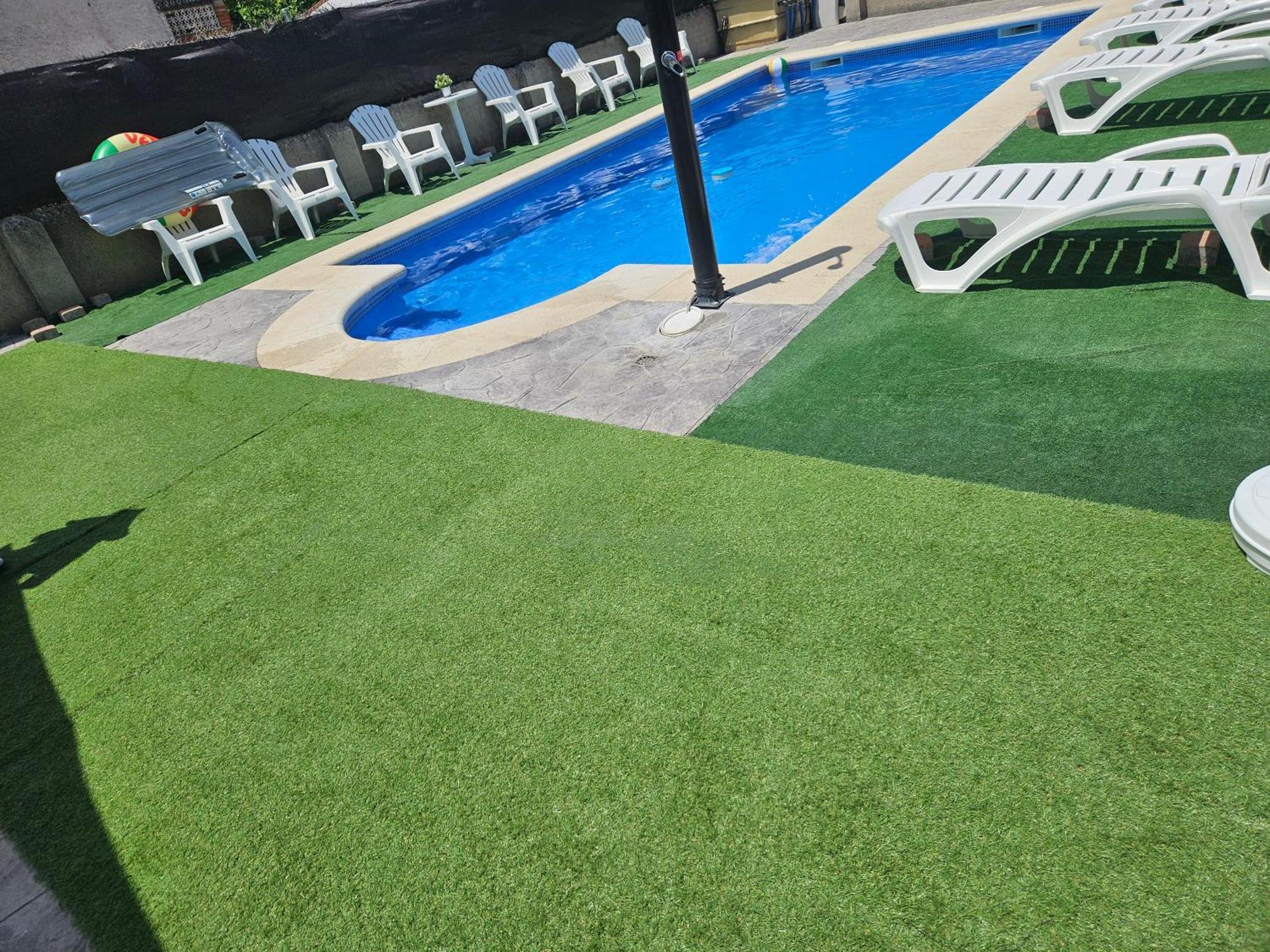 Сasa de vacaciones Con Piscina 50 Minutos Madrid En Escalona