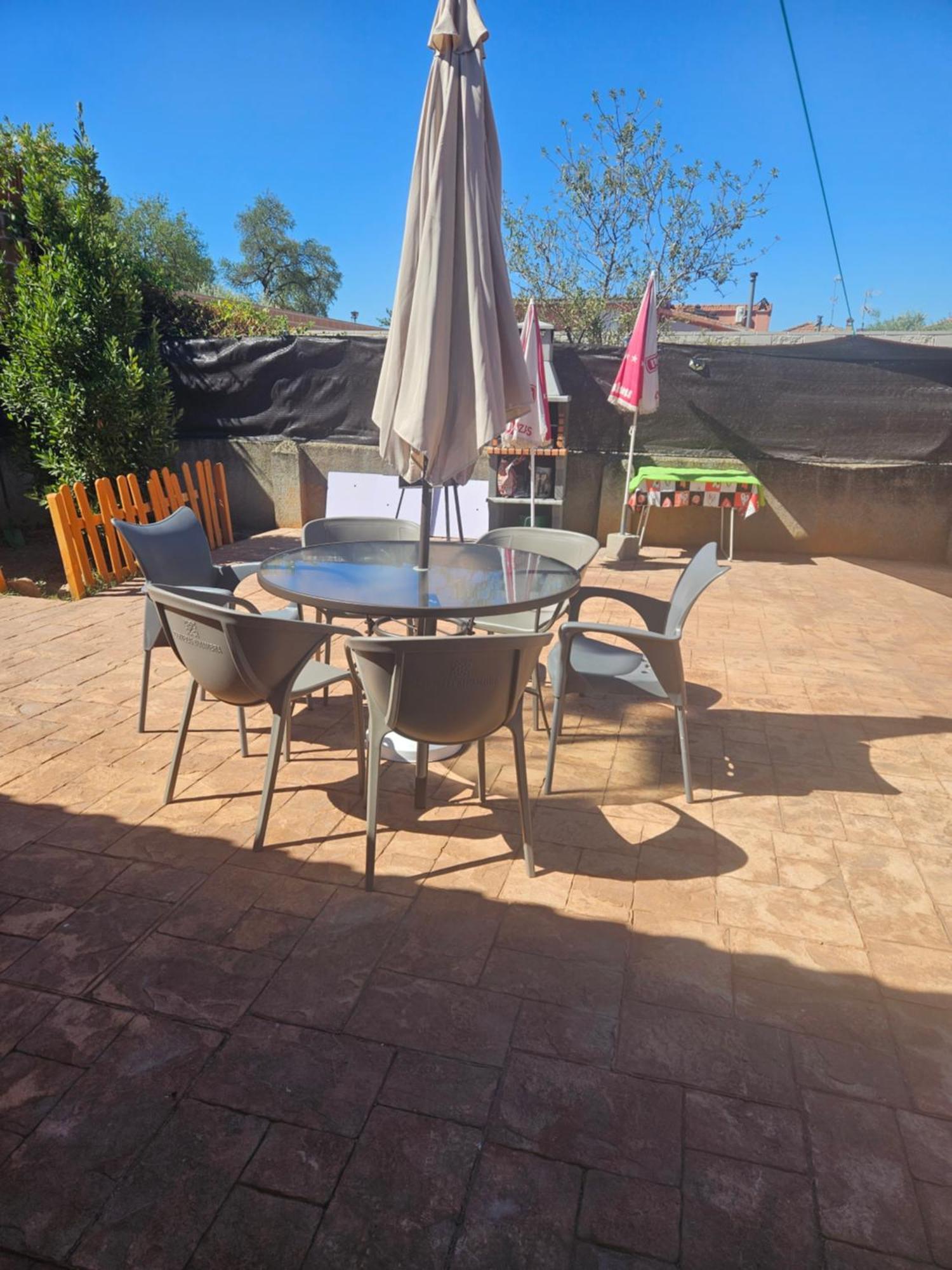 Casa de férias Con Piscina 50 Minutos Madrid En Escalona Toledo